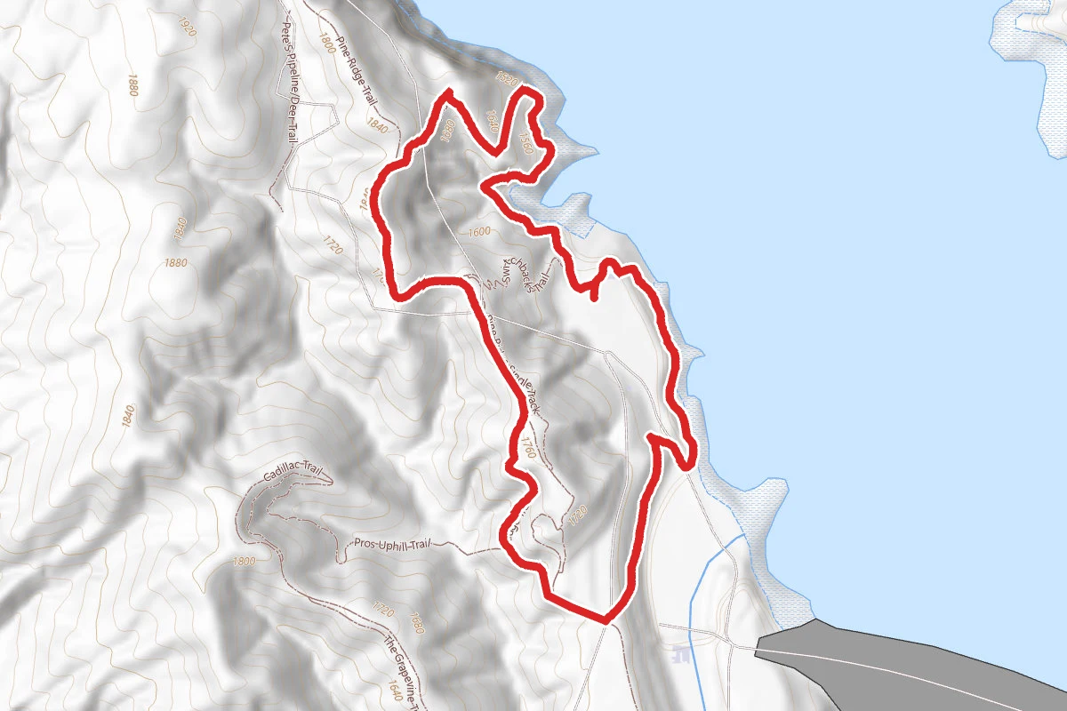 Fisherman and Cutler Canyon Fire to Pine Ridge