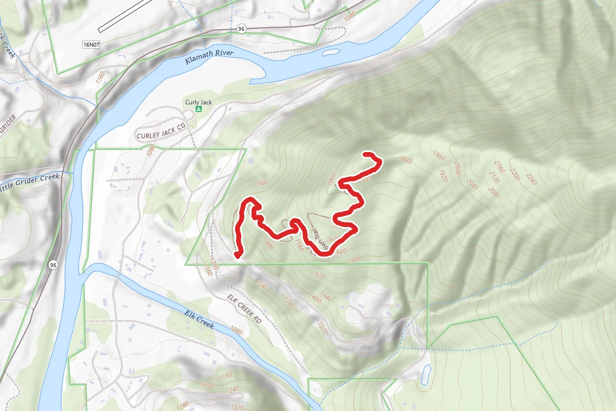 Klamath Town Trail