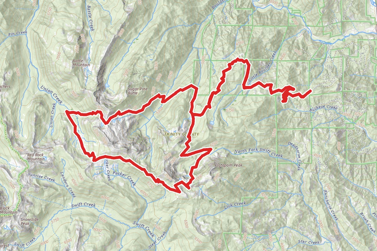 Foster Lake Loop