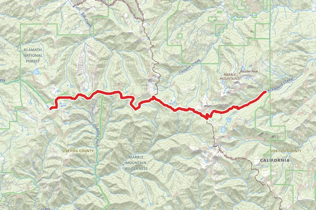 Onemile Lake Trail