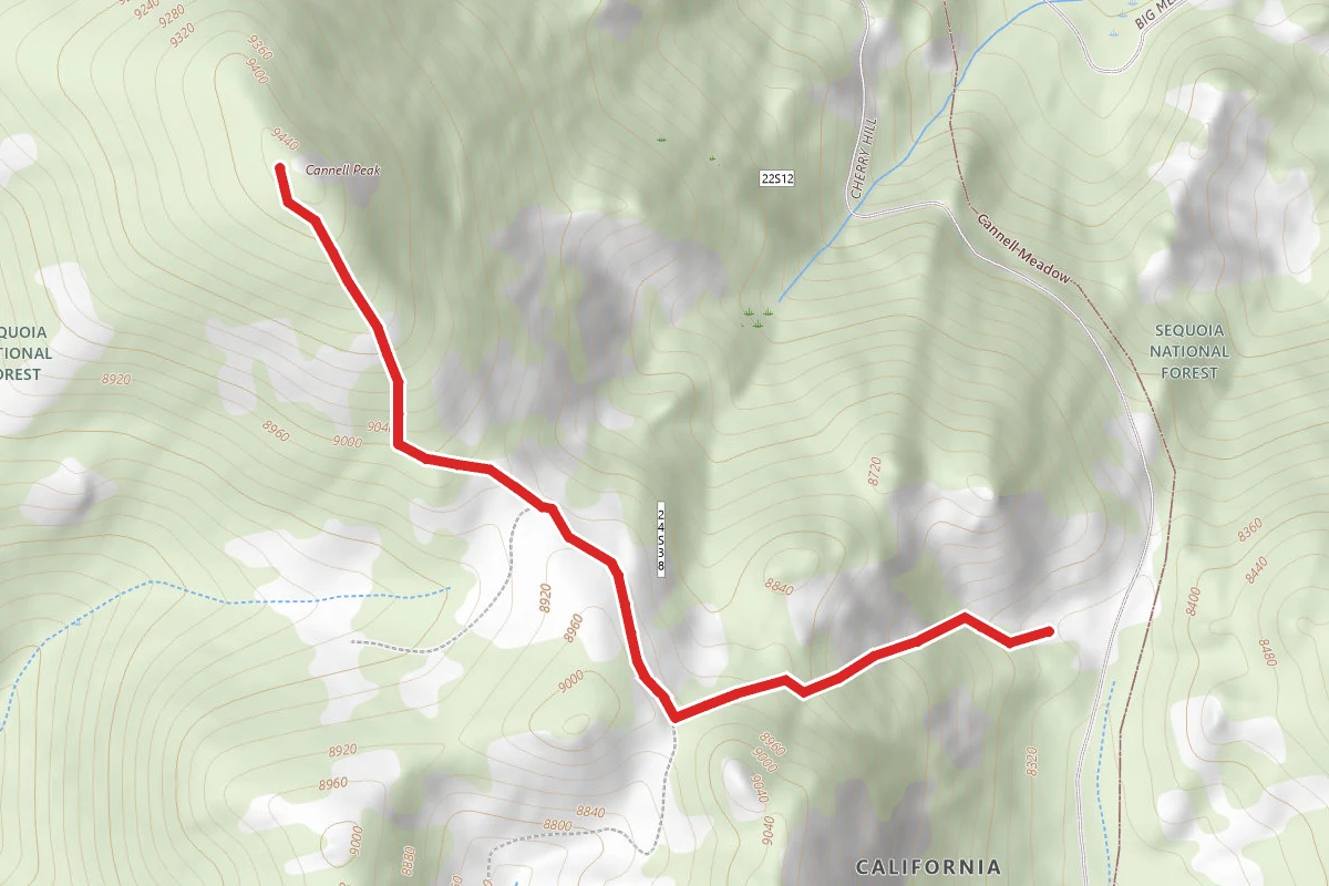 Cannell Peak Trail