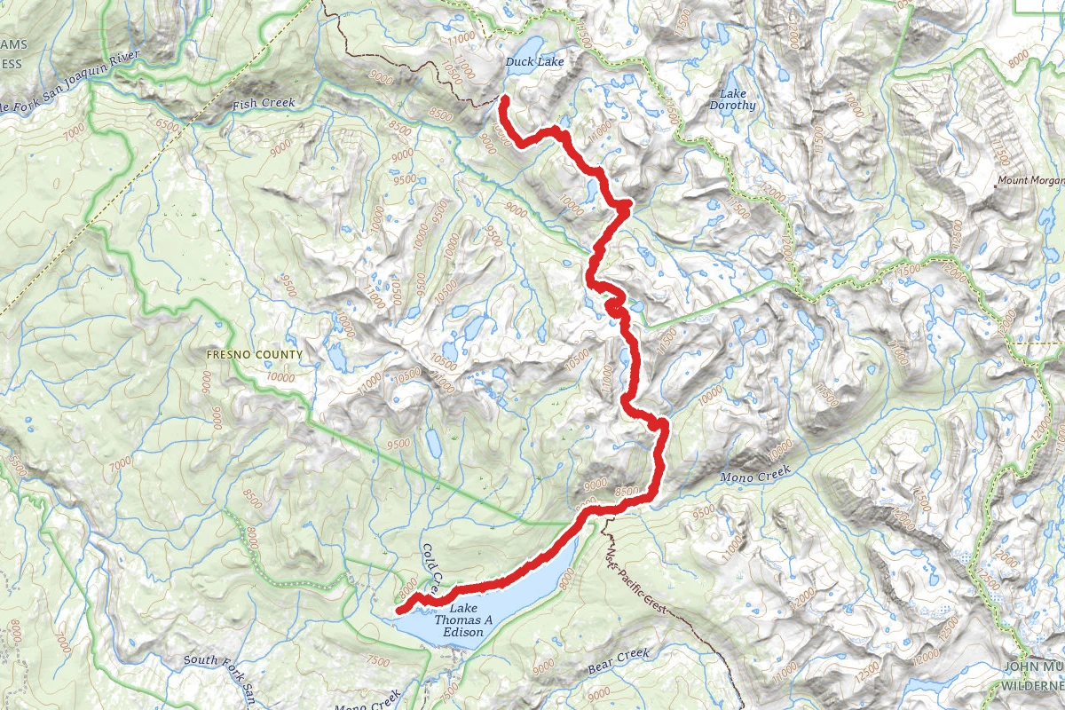 Lake Virginia Trail