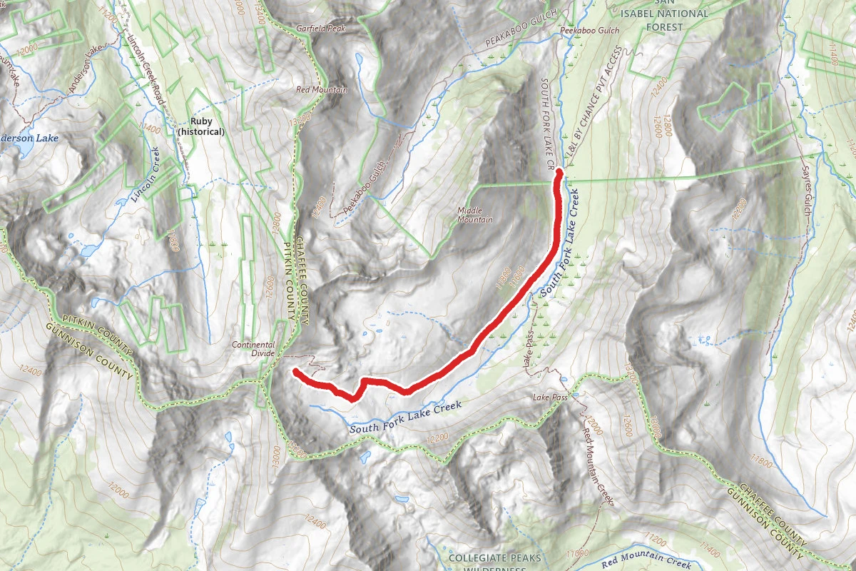 South Fork of Lake Creek