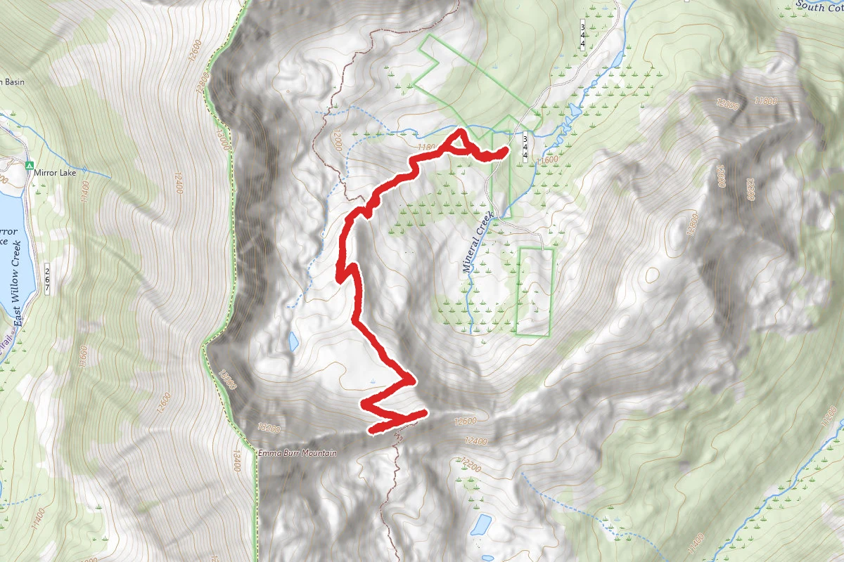 Emma Burr Moutain