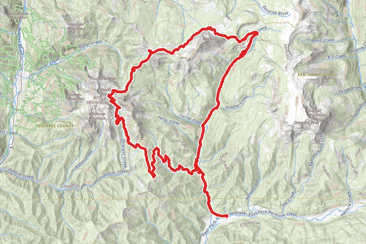 Blackhawk Pass
