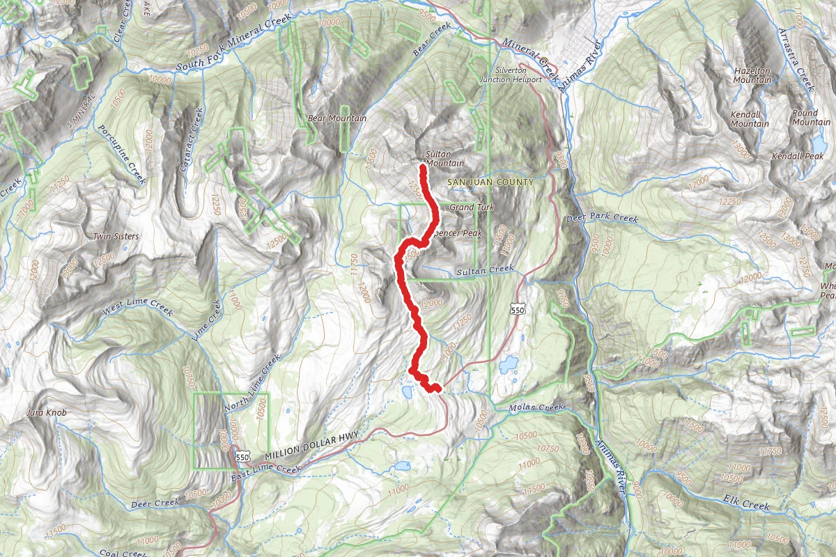 Sultan Peak