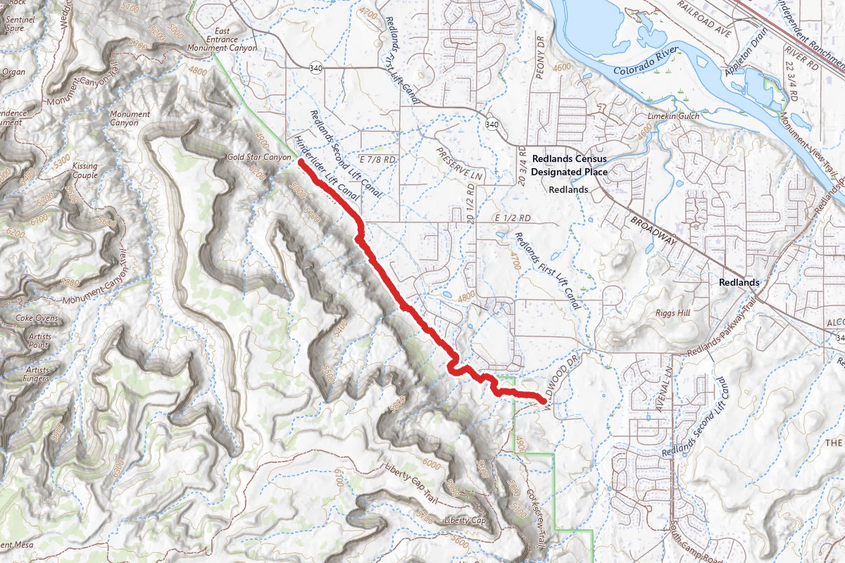 Fenceline Trail