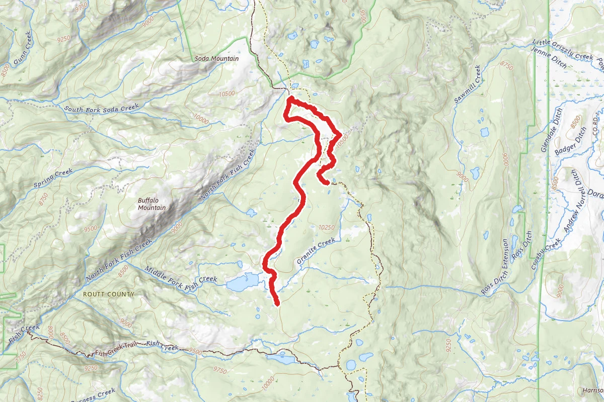 Bigstick and Buffalo Ride OHV Trail