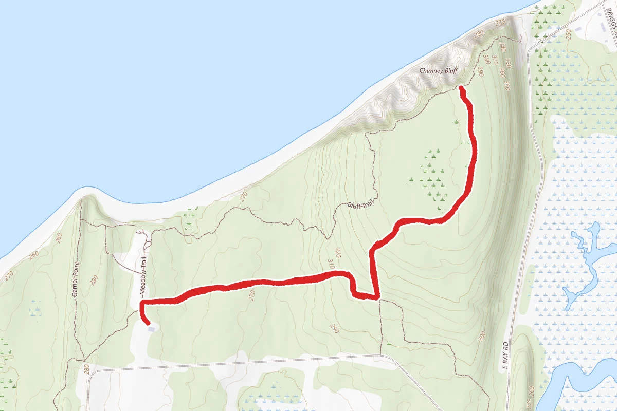 East-West and Drumlin Trail