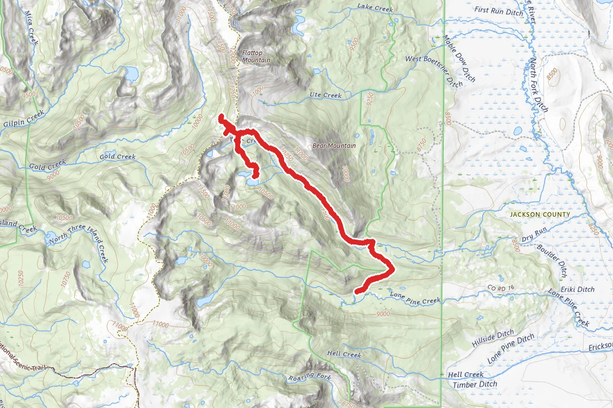 Bear Lakes Trail