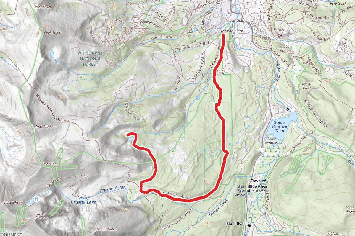 Glacial Pass