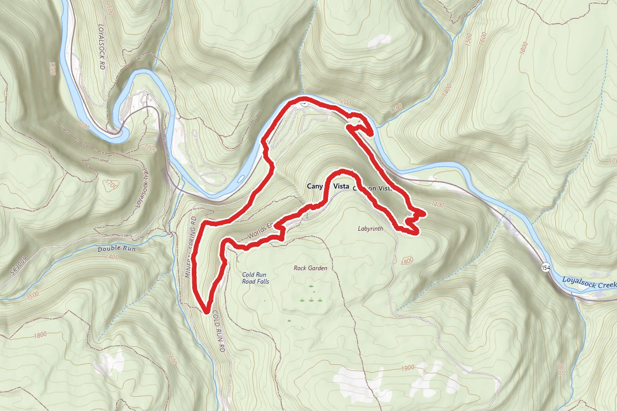 Canyon Vista Trail