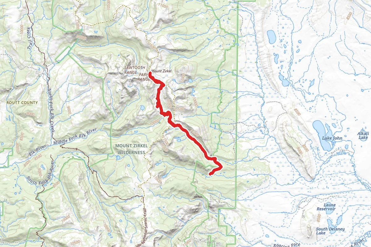 Mount Zirkel