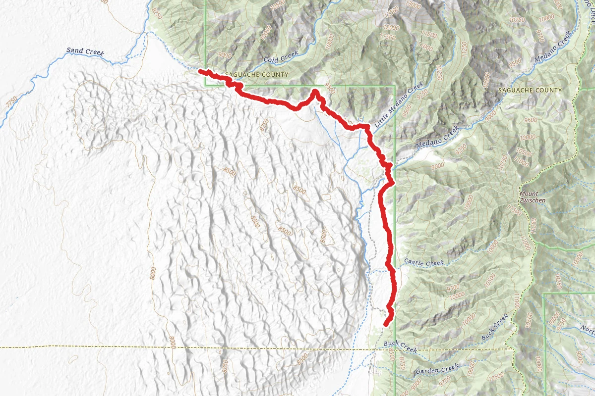 Point of No Return to Cold Creek