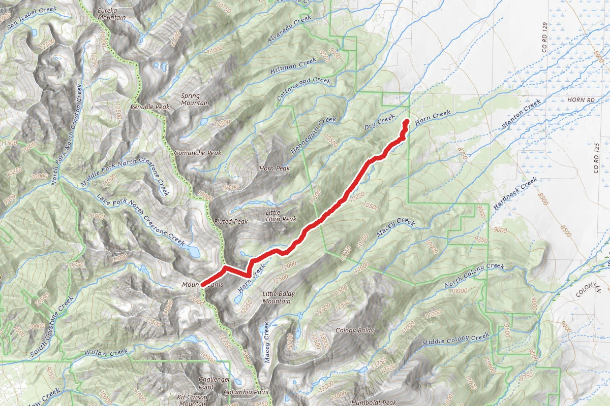 Mount Adams Summit Trail