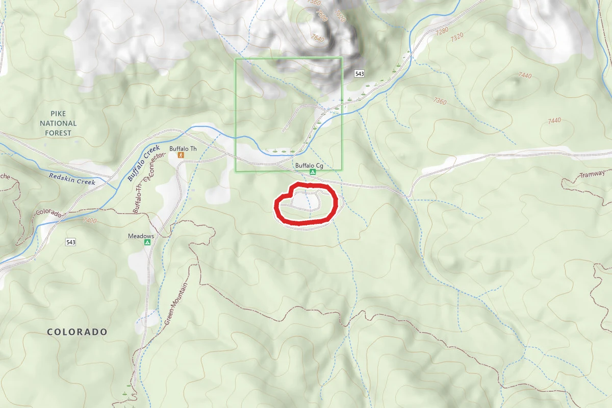 Buffalo Campground Loop