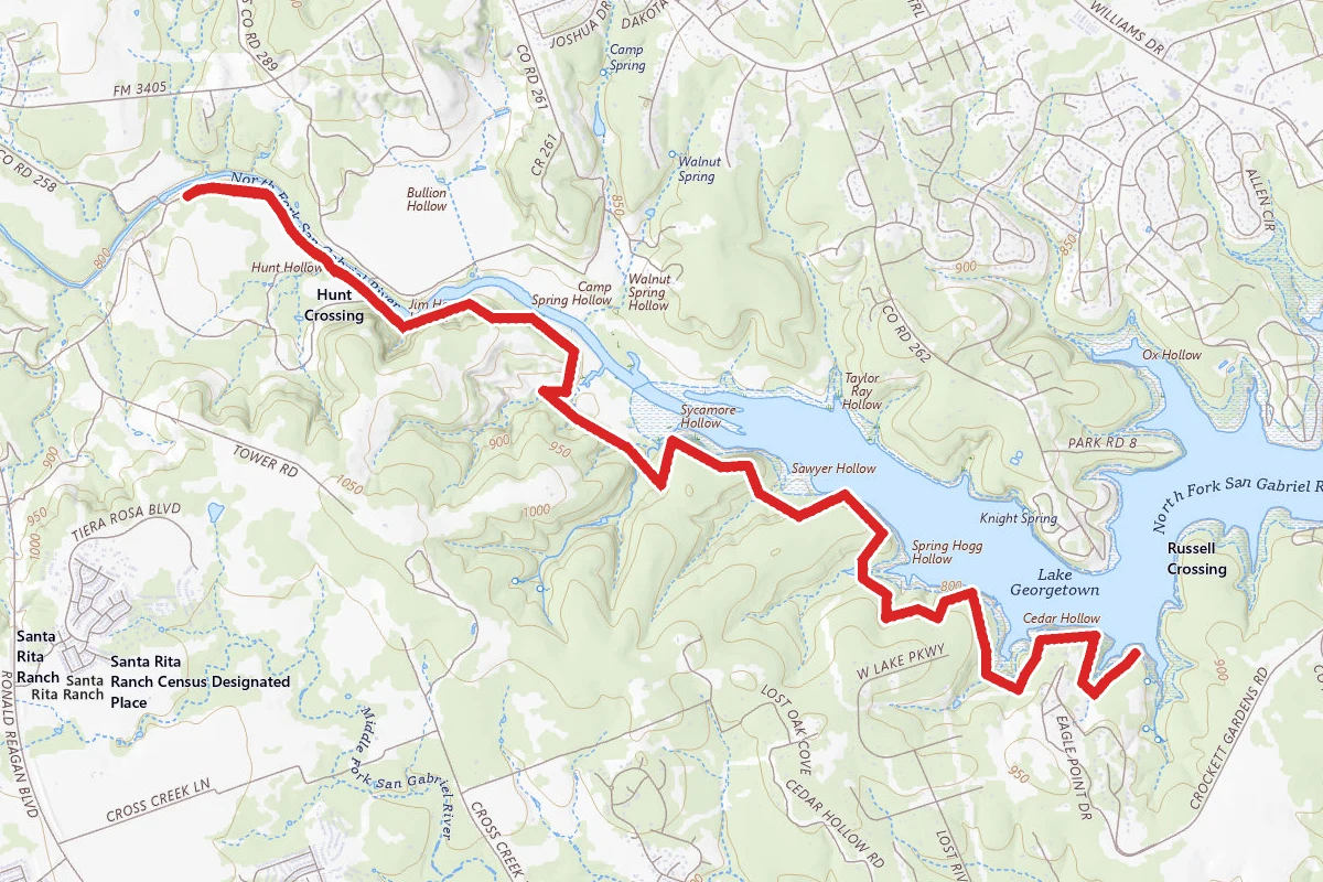 Tejas Trail
