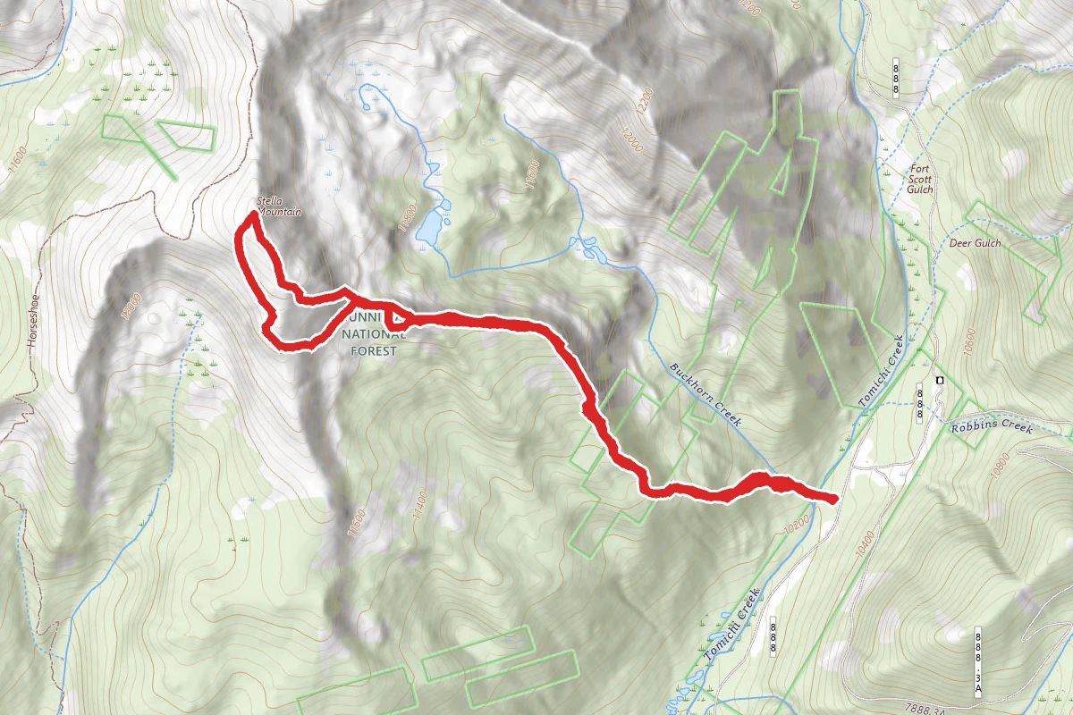 Stella Mountain Trail