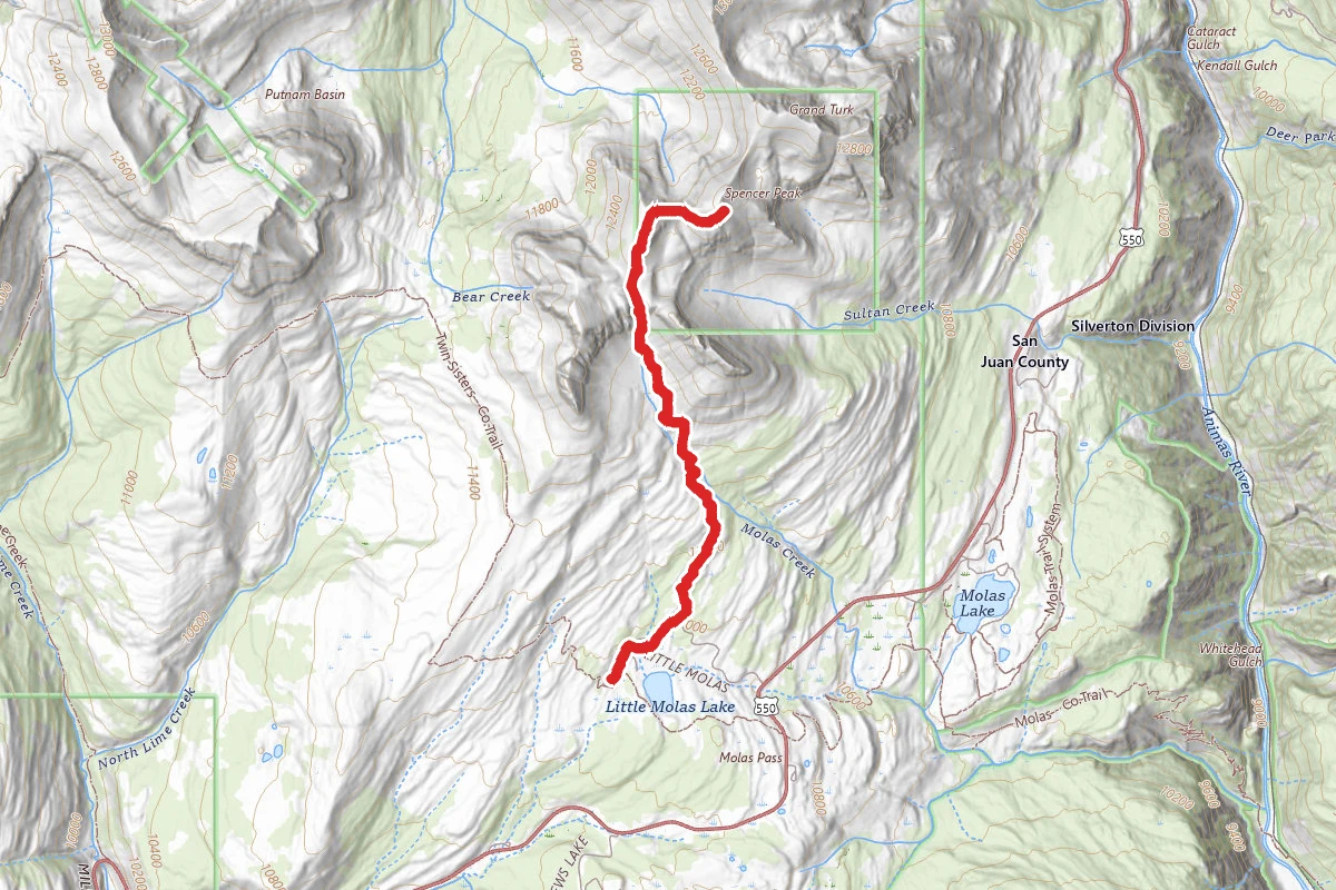 Spencer Peak