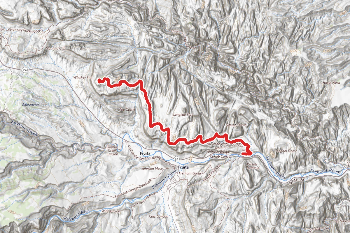 Navajo Knobs Trail