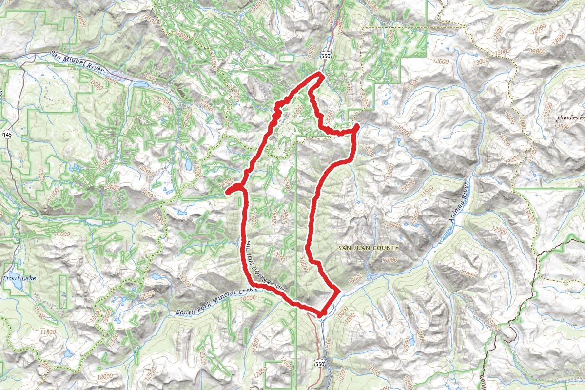 Corkscrew OHV Loop
