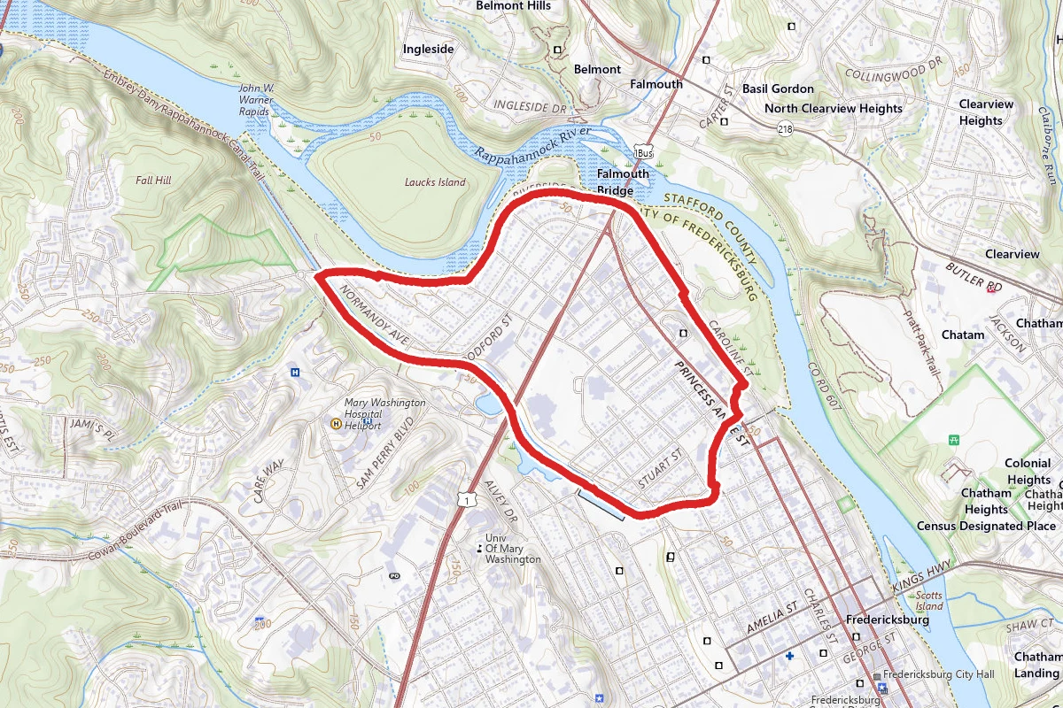 Heritage Trail and Canal Path Loop