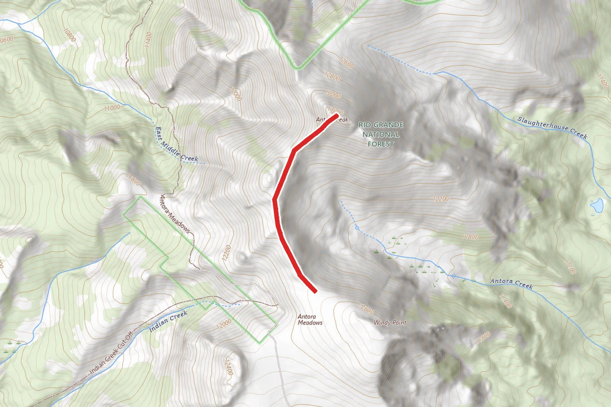 Antora Peak