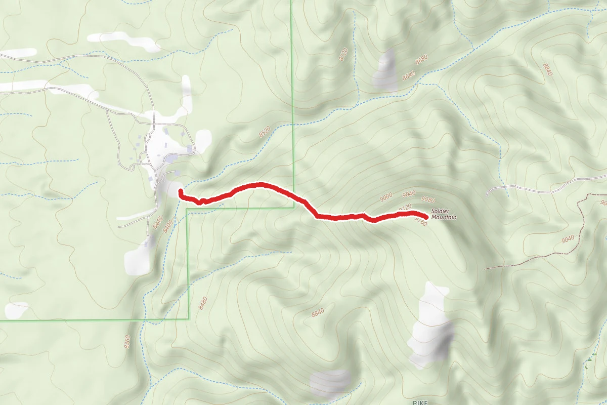 Soldier Mountain Trail