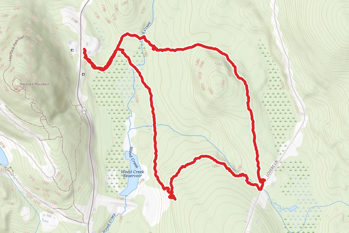 Barbour Woods Trail
