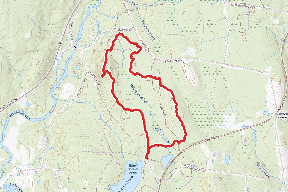Natchaug and Orange Loop