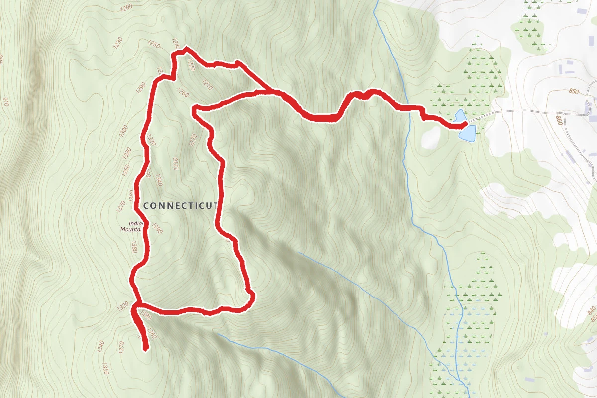 Little Chimney Loop