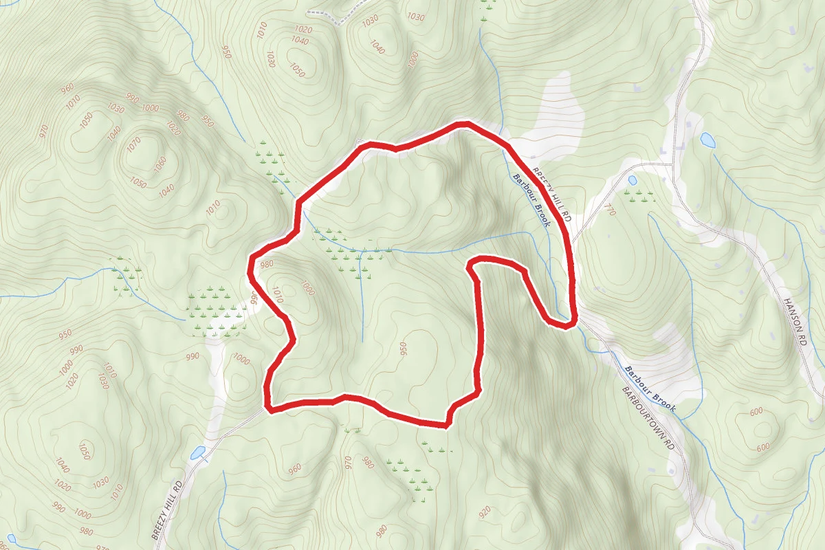 Barbour Woods and Breezy Hill Loop