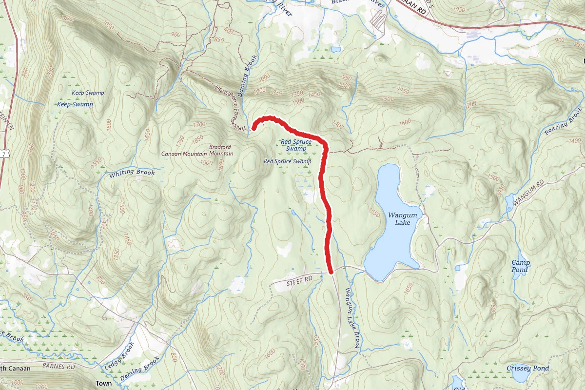 Iron Trail via Wangum Road (Short Option)