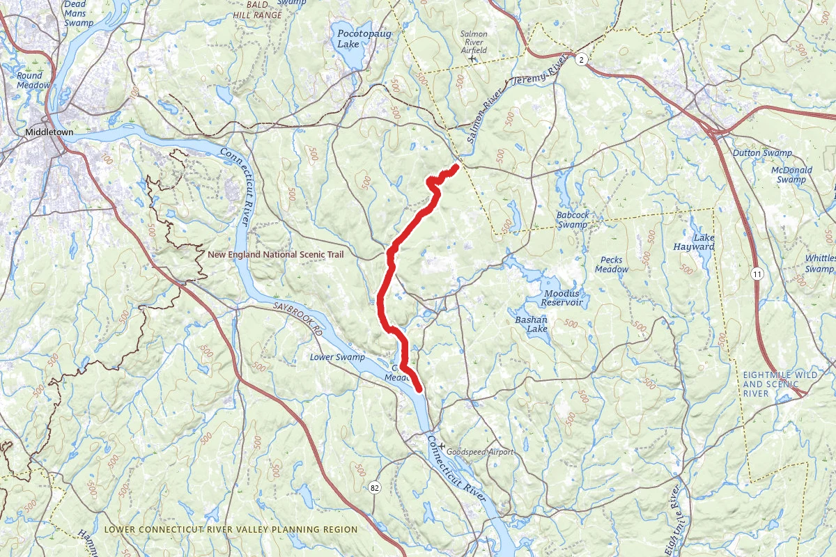 Salmon River Paddle