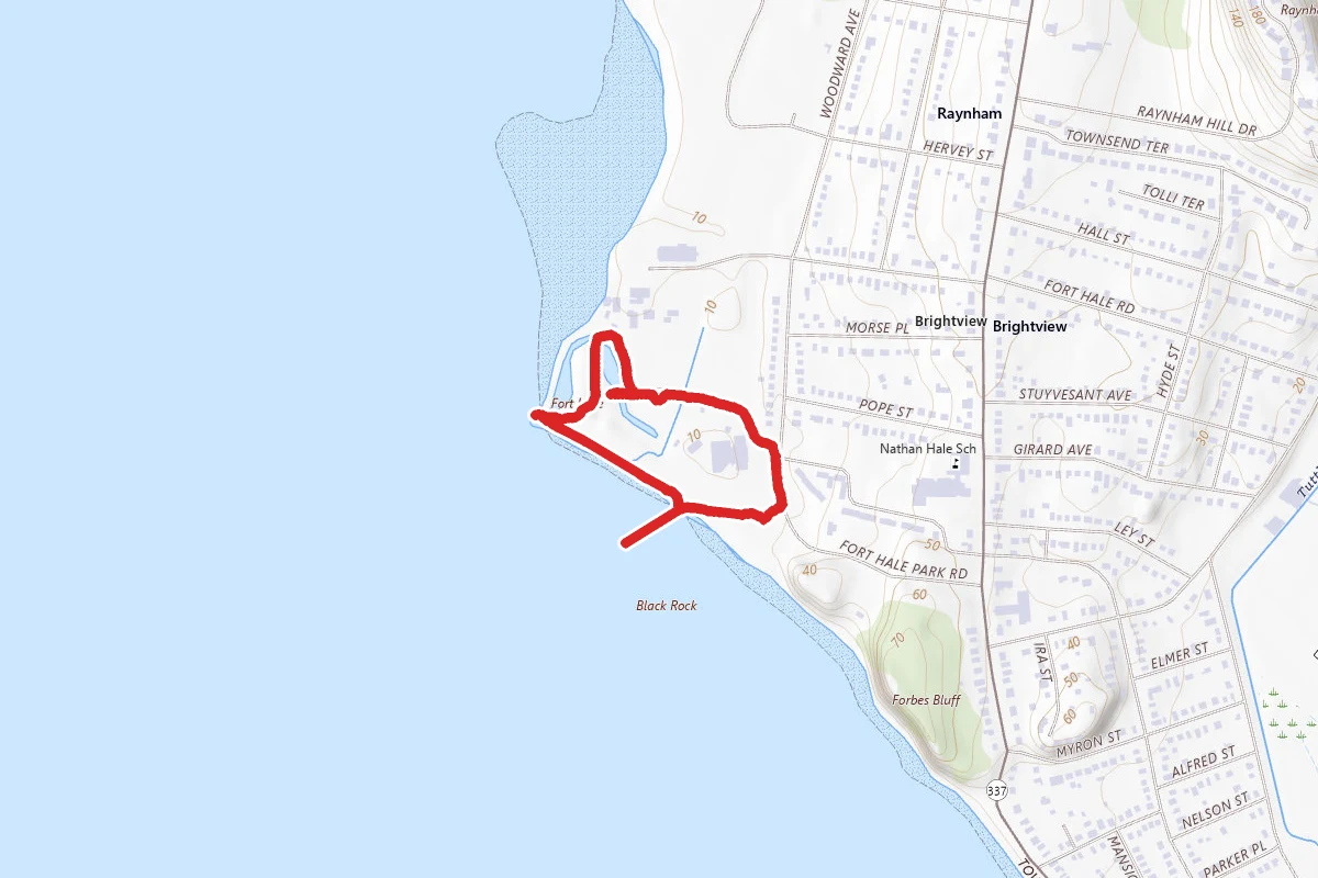 Fort Nathan Hale (Black Rock Fort)