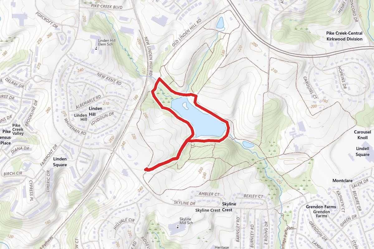 Enchanted Lake Loop