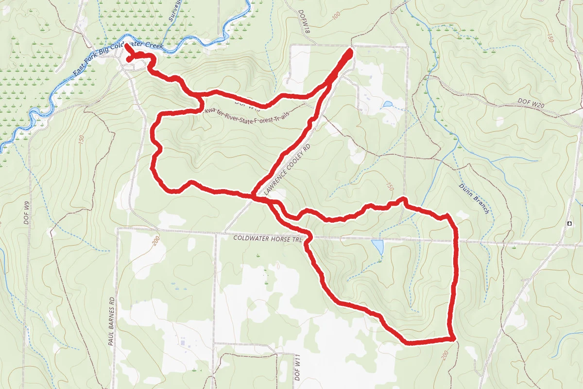 Coldwater Horse Trail