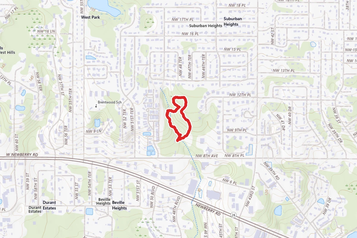 Cofrin Nature Park Loop
