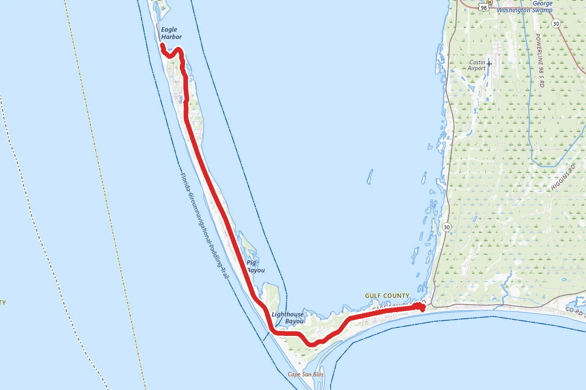 Loggerhead Run Bike Trail