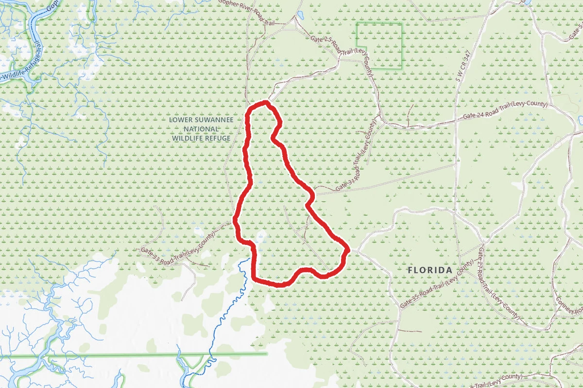 Barnett Creek Loop Trail
