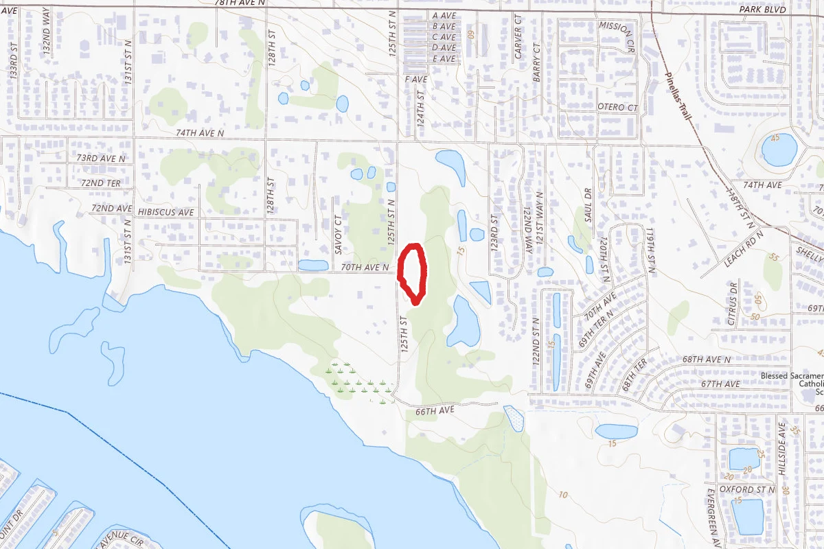 Boca Ciega Nature Trail