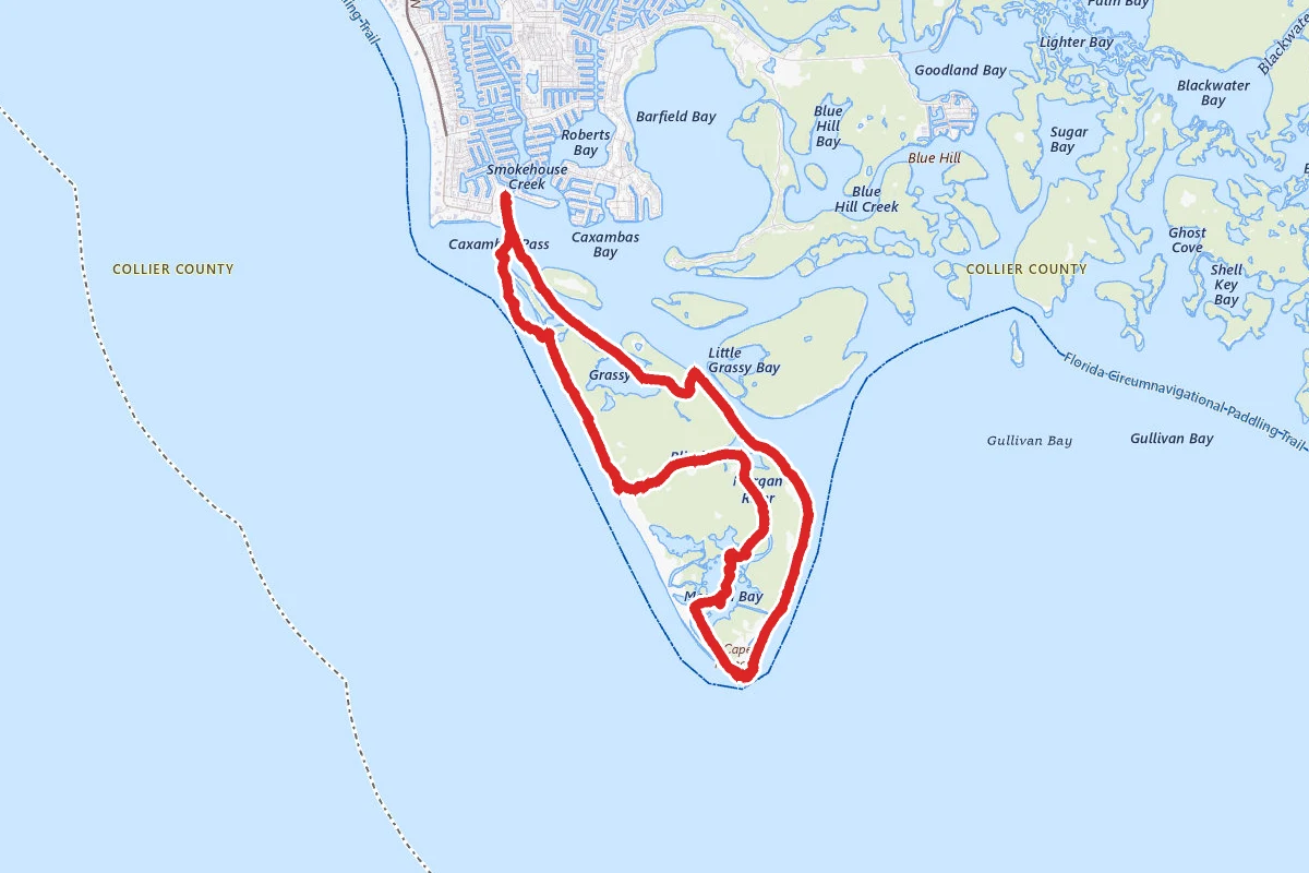 Cape Romano Kayak Trip