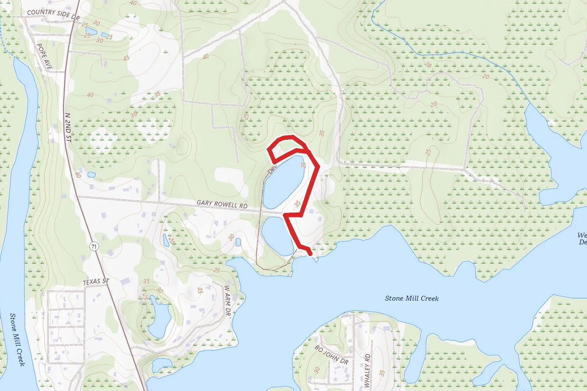 Dead Lakes Campground