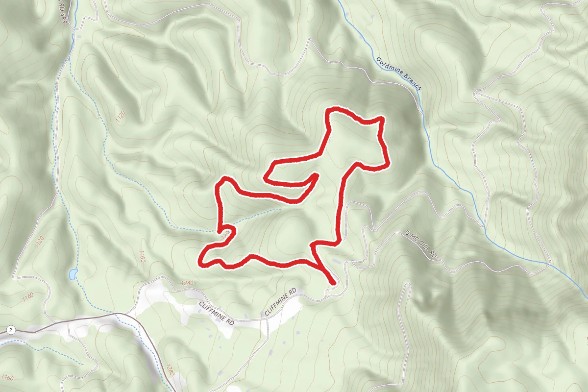 Fort Mountain Horse Trail