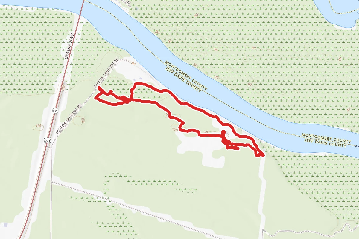 Towns Bluff Park Loop