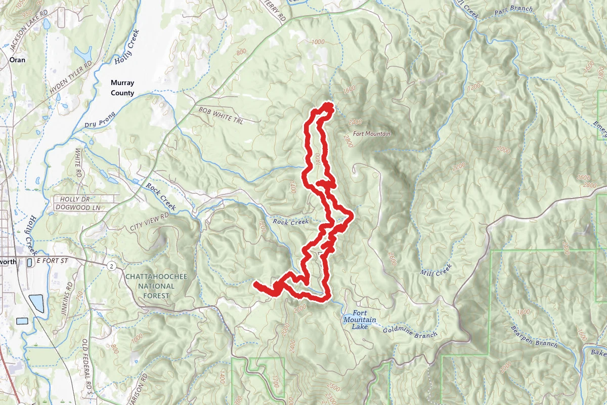 407 and 301 Trail Loop