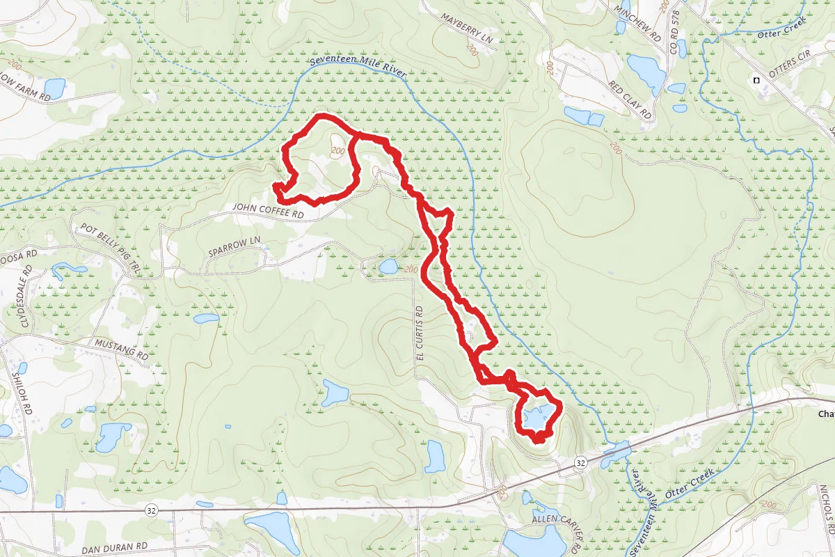 West Trail and Gopher Loop
