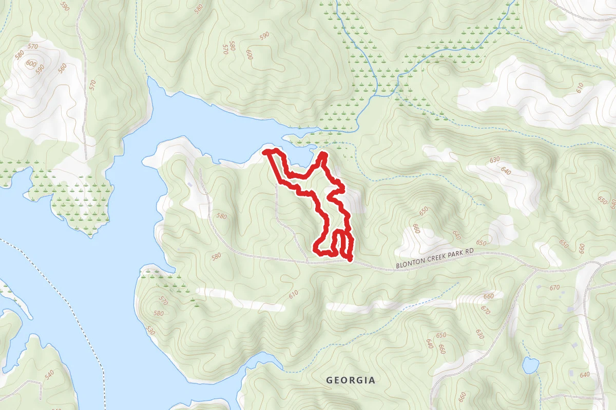 Blanton Creek Campground Loop
