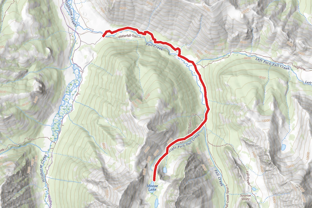 Right Fork of Fall Creek