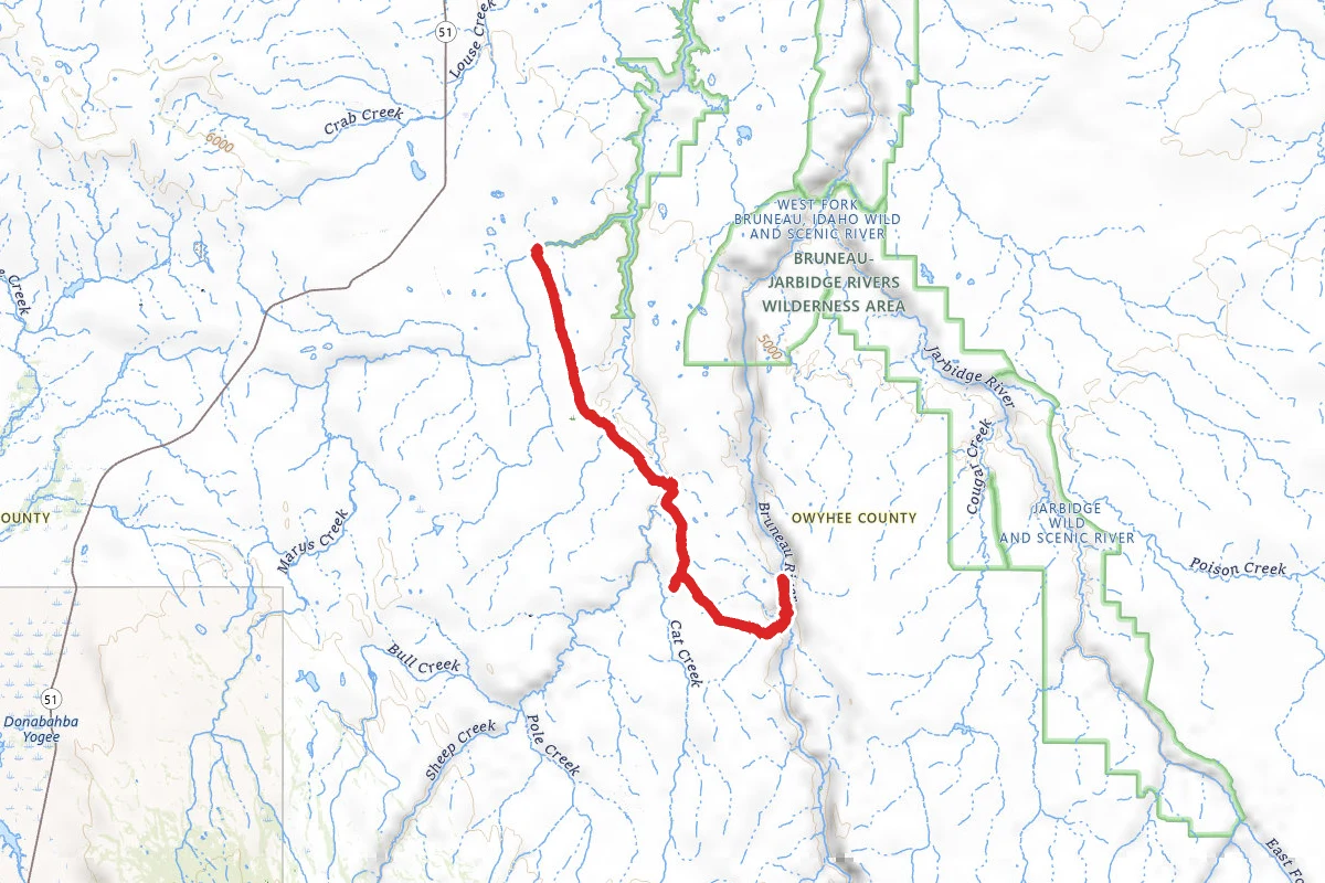 Homer Bedal Homestead OHV Trail